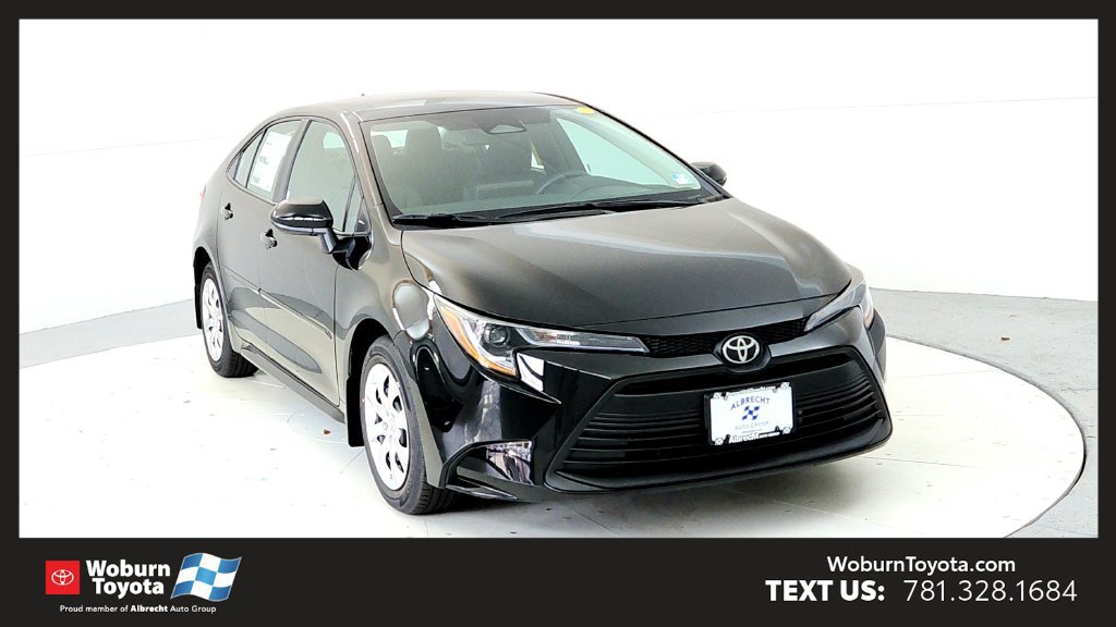 New 2027 Toyota Corolla LE