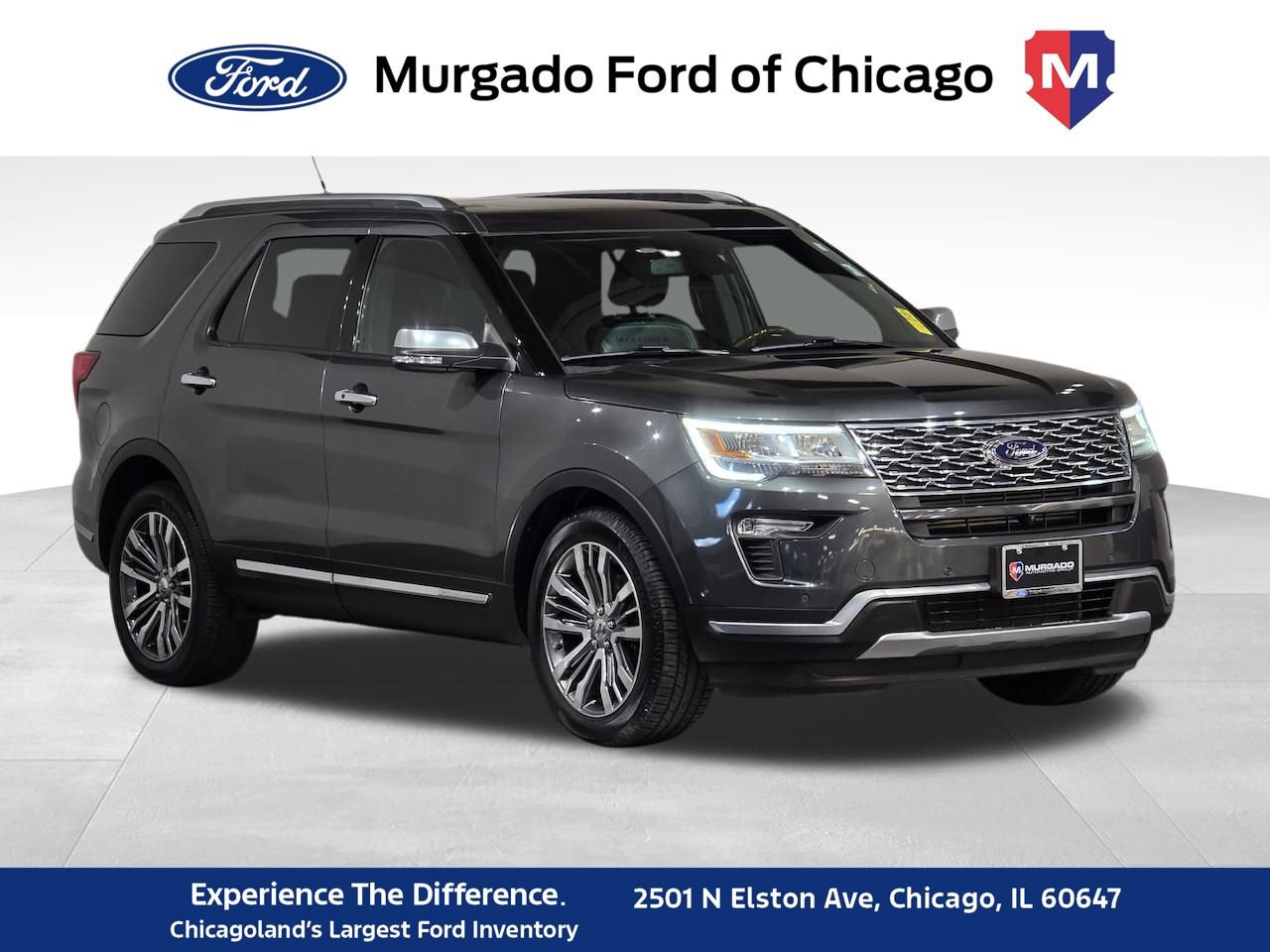 Used 2018 Ford Explorer Platinum