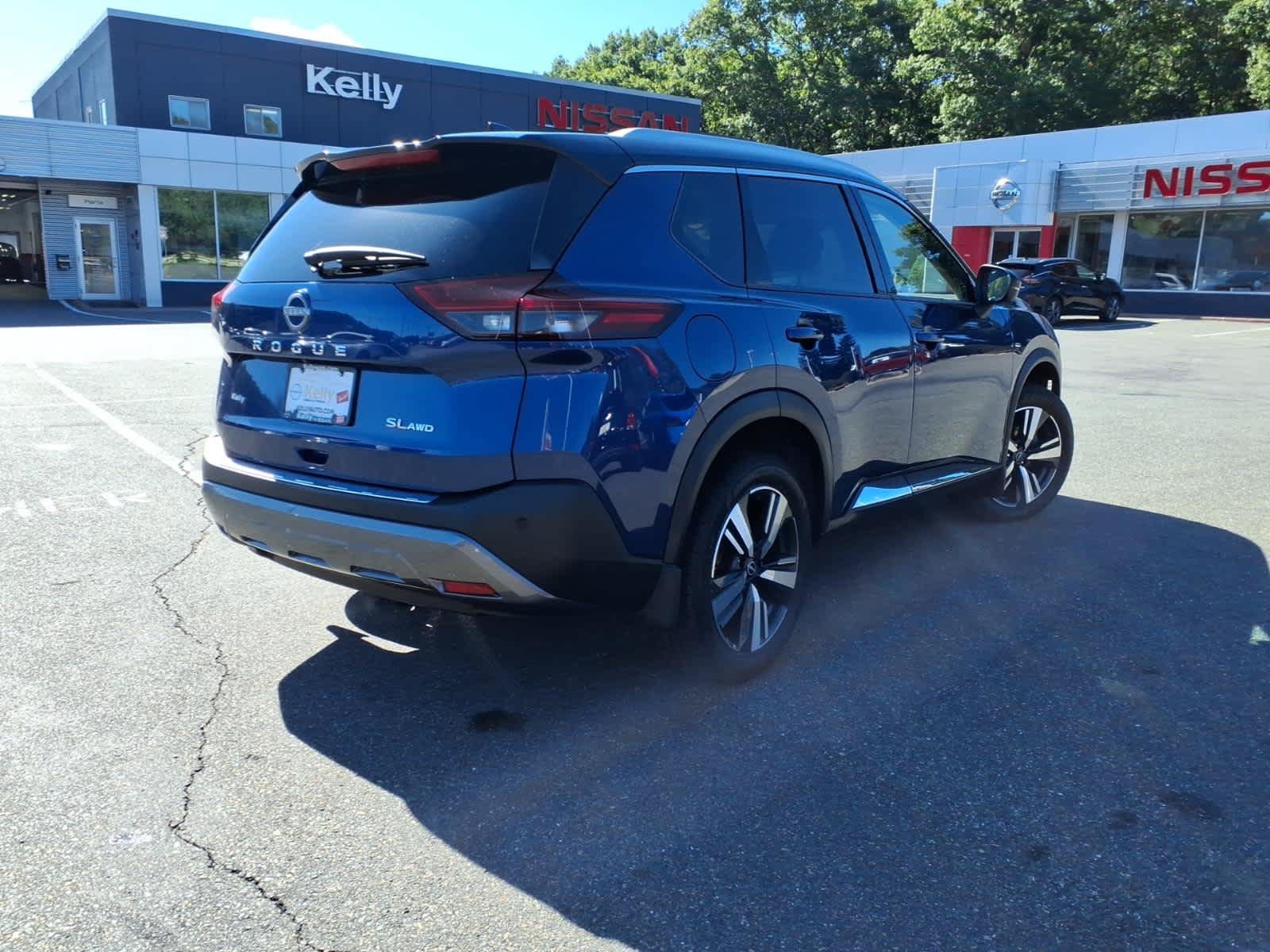 Certified 2023 Nissan Rogue SL AWD/4WD image 5