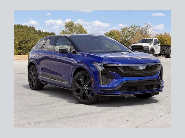 New 2027 Cadillac Optiq V w/ Deep Ocean Design Edition