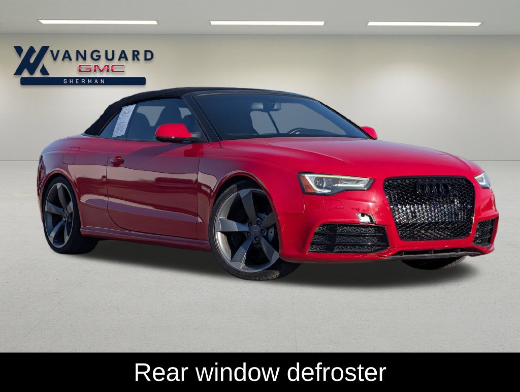 Used 2014 Audi RS 5 Cabriolet AWD/4WD 360° Tour