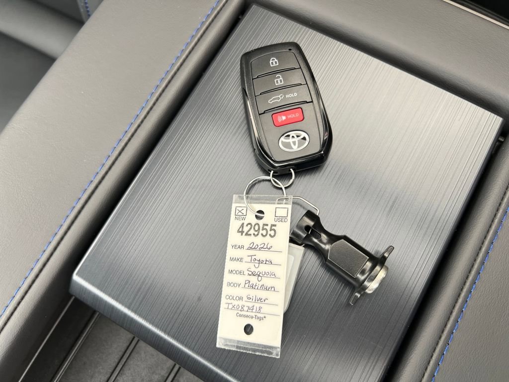 New 2026 Toyota Sequoia Platinum image 29