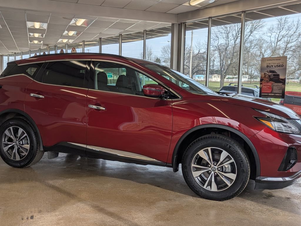 Used 2021 Nissan Murano SV image 8