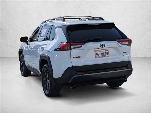 Used 2020 Toyota RAV4 TRD Off-Road AWD/4WD image 8
