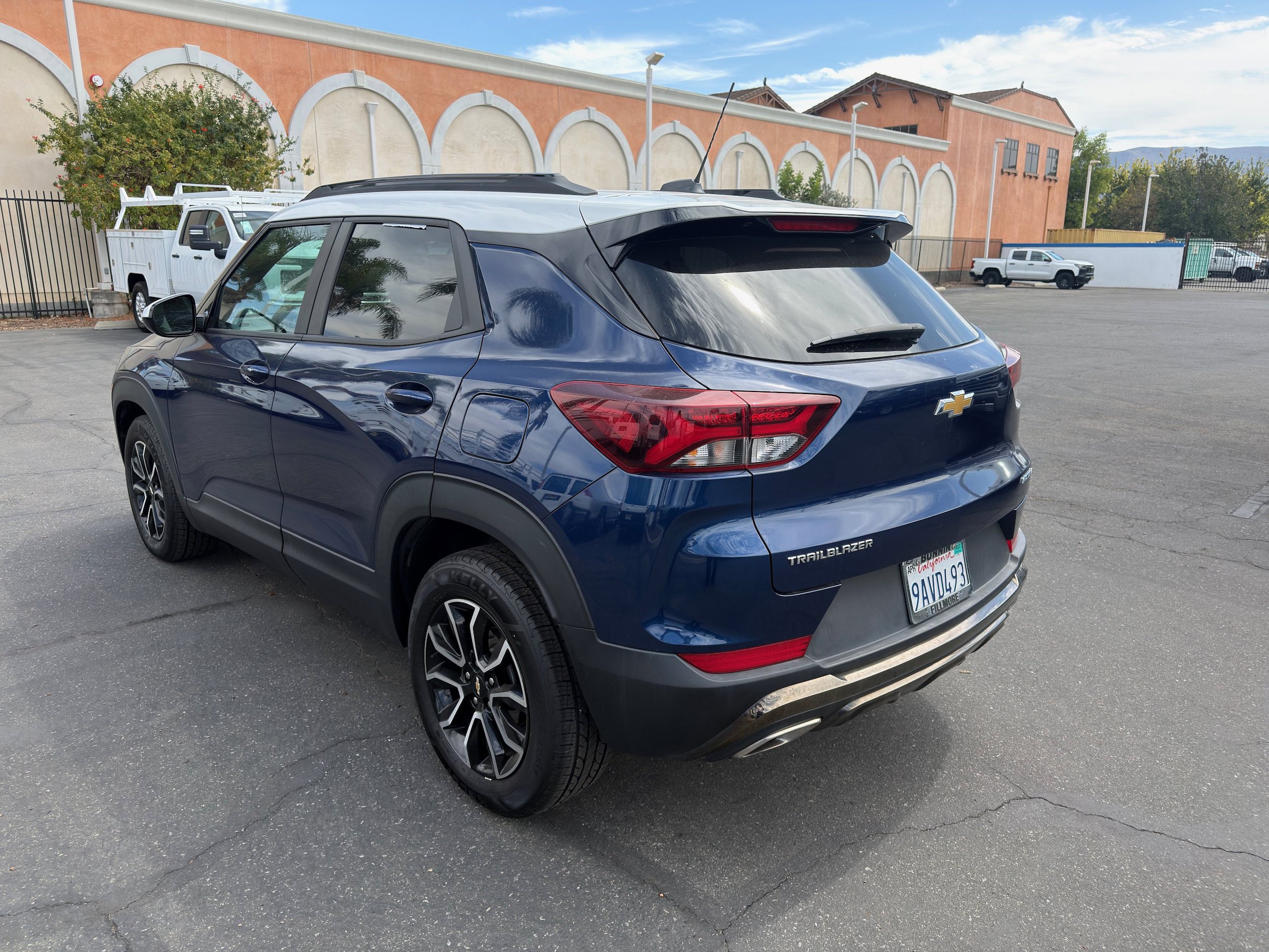 Used 2022 Chevrolet TrailBlazer ACTIV FWD image 6