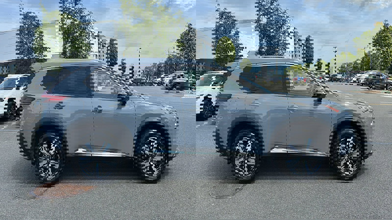 Used 2022 Nissan Rogue Platinum w/ Head-Up Display Package image 3