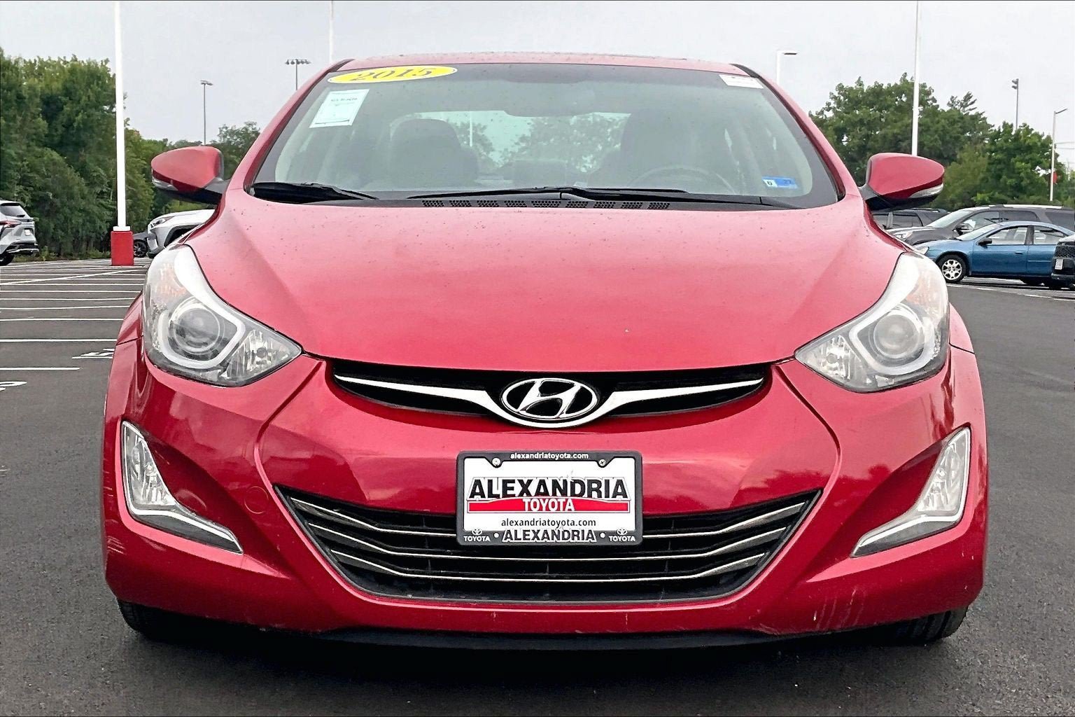 Used 2015 Hyundai Elantra Sport FWD image 3