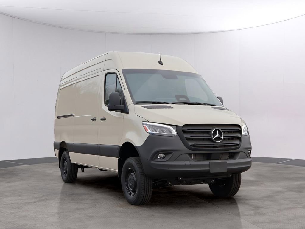 New 2026 Mercedes-Benz Sprinter 144 Cargo image 3