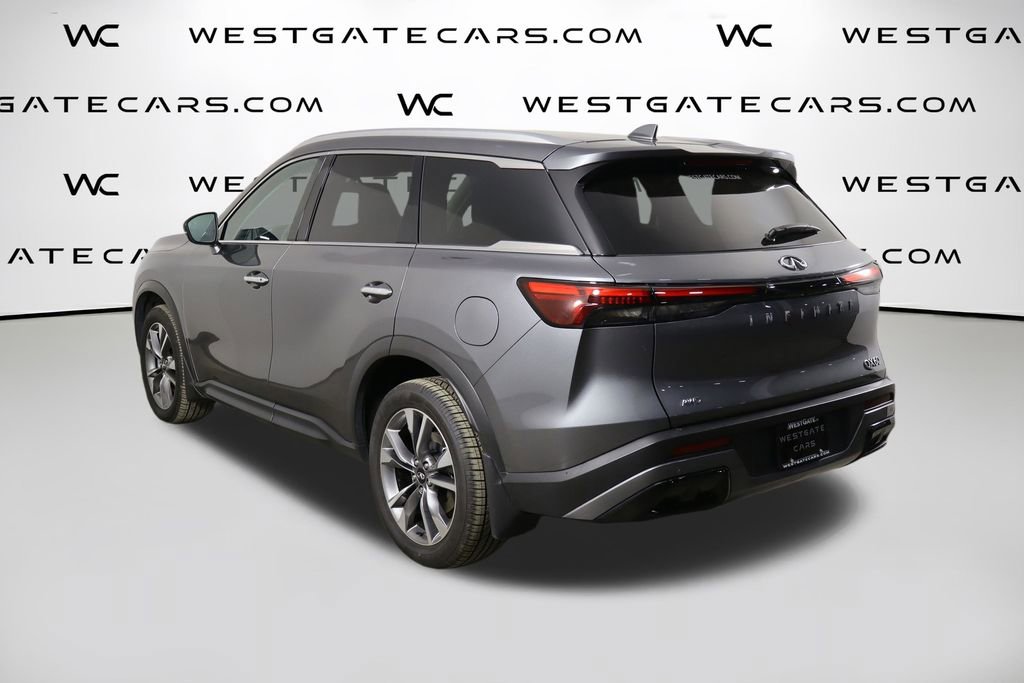 Used 2023 INFINITI QX60 Luxe image 50