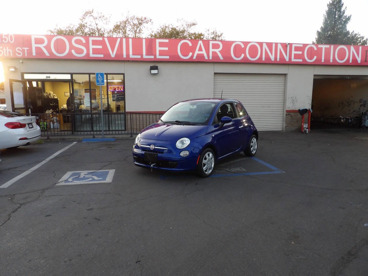 Used 2012 FIAT 500 Pop image 1
