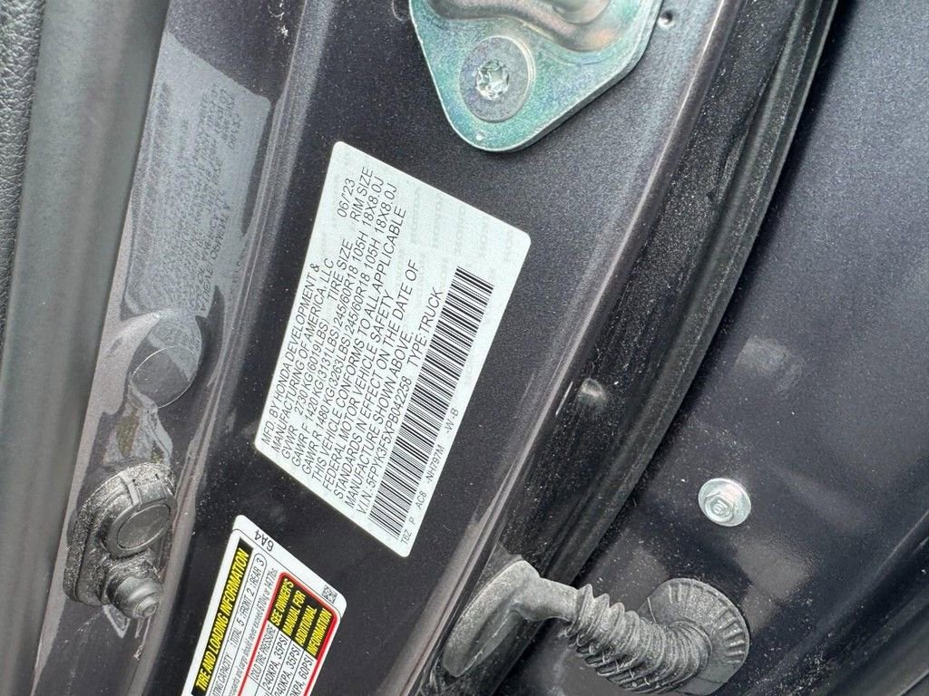 Used 2023 Honda Ridgeline RTL image 24