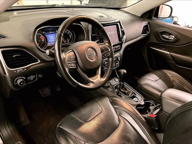 Used 2019 Jeep Cherokee Limited w/ Technology Group AWD/4WD image 13