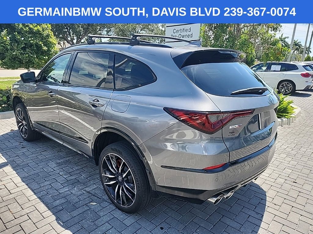 Used 2023 Acura MDX Type S AWD/4WD image 4