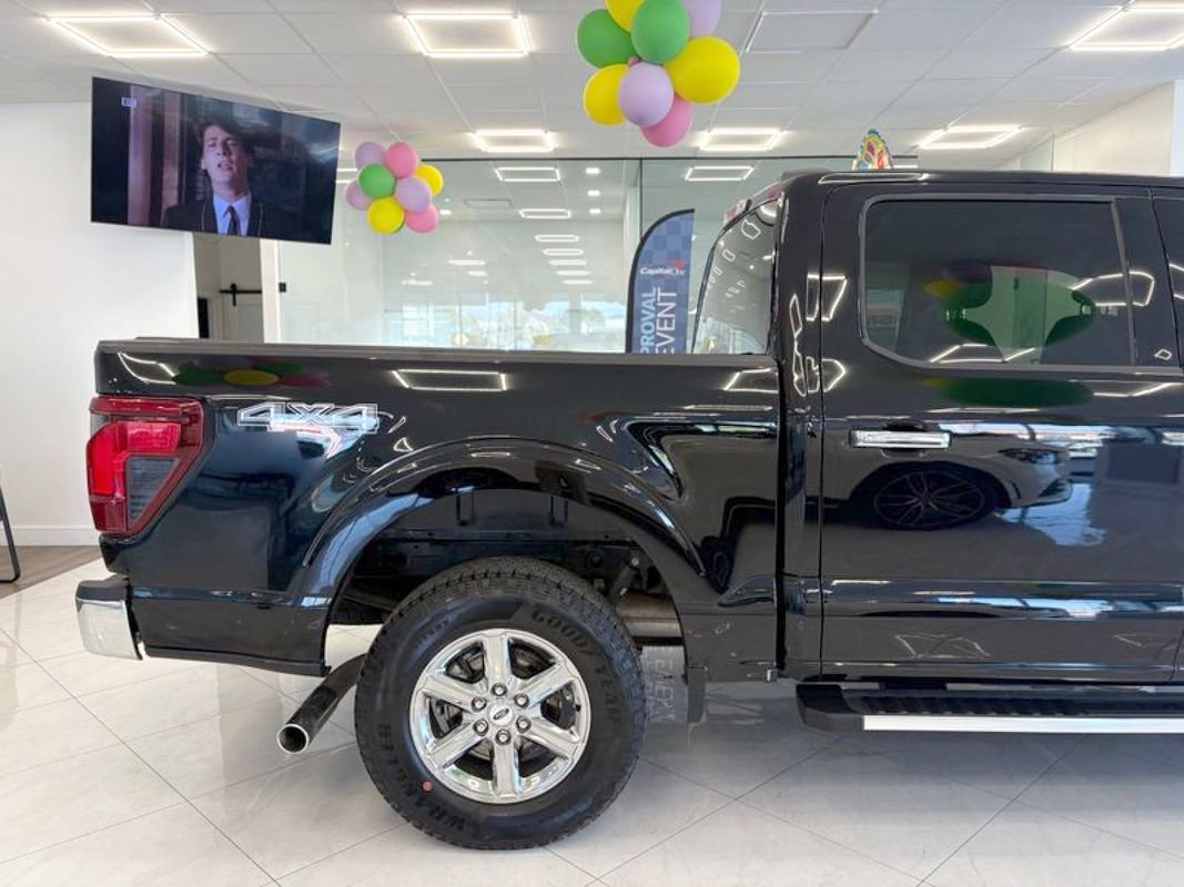 Used 2025 Ford F150 XLT w/ Equipment Group 301A Standard image 8