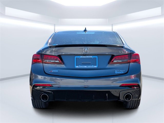 Used 2019 Acura TLX V6 w/ Technology & A-SPEC Pkg image 4