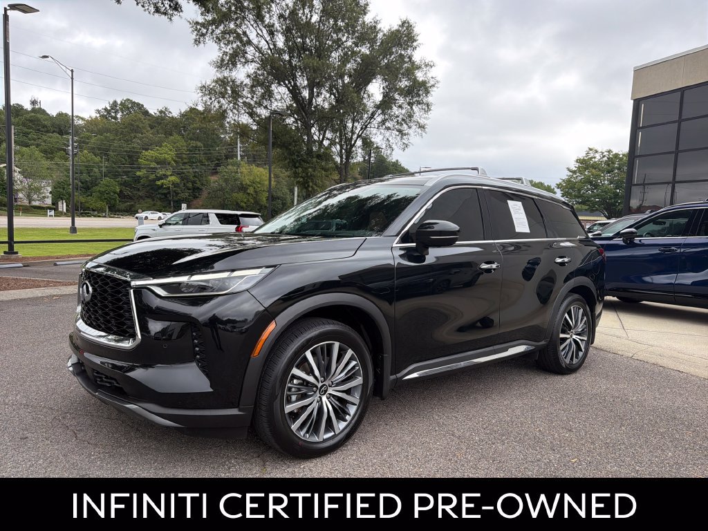 Certified 2023 INFINITI QX60 Sensory w/ Vision Package AWD/4WD image 5