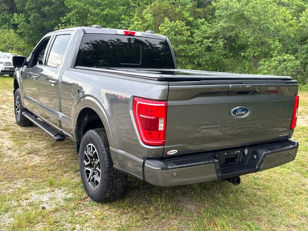 Used 2023 Ford F150 XLT w/ Equipment Group 302A High AWD/4WD image 23
