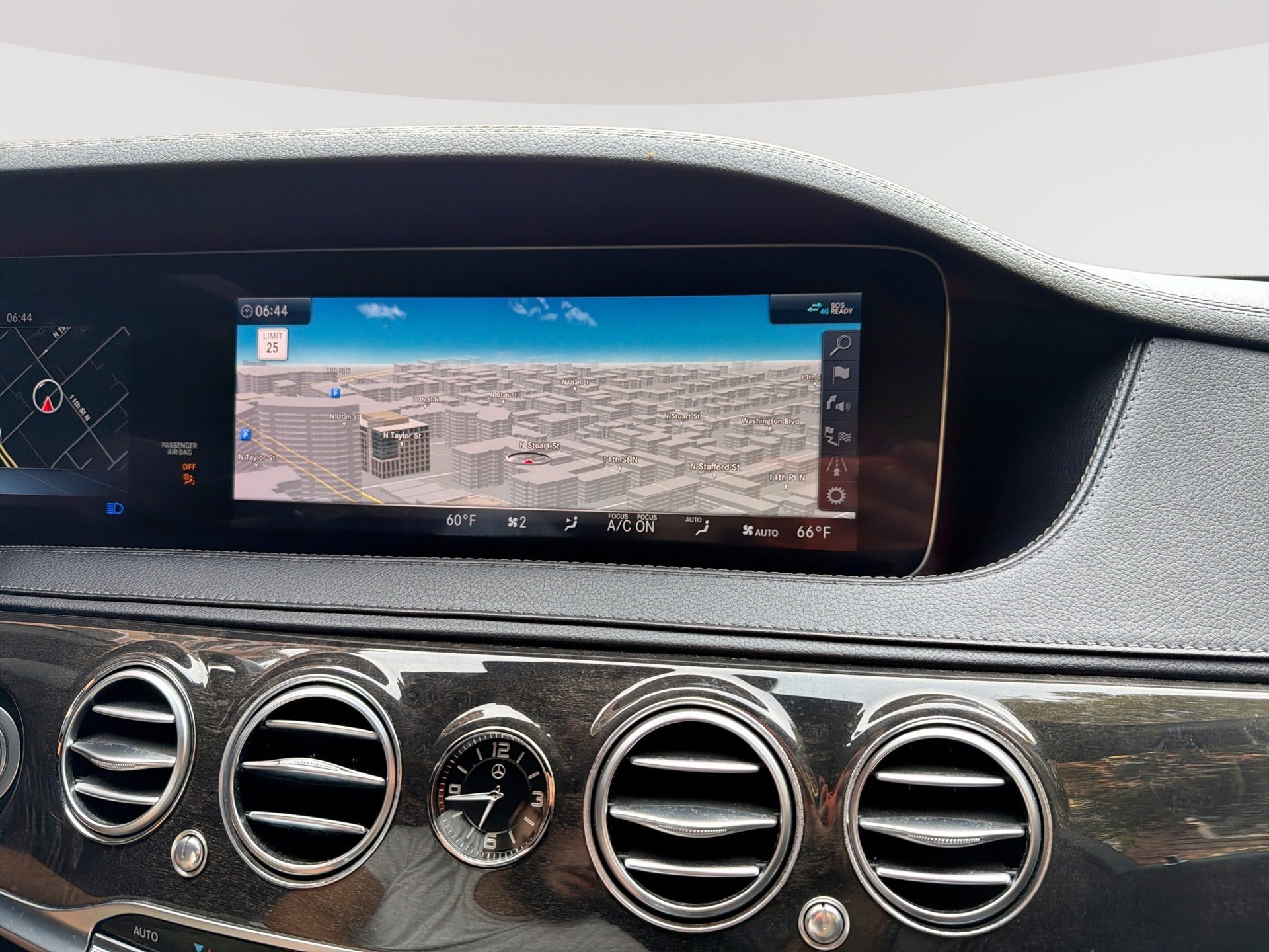 Used 2019 Mercedes-Benz S 560 4MATIC Sedan image 20