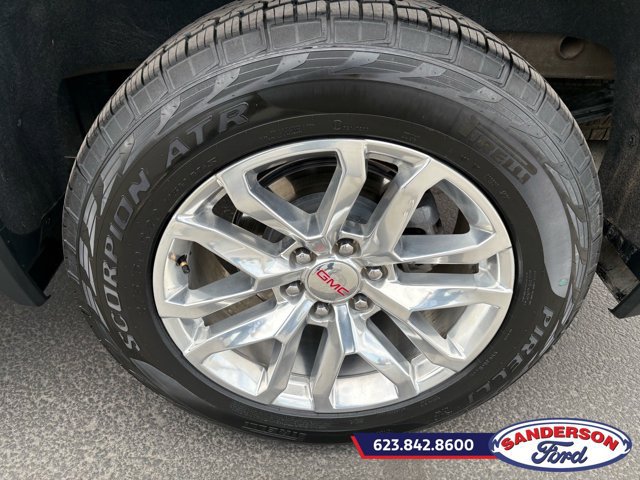 Used 2021 GMC Sierra 1500 SLT w/ Max Trailering Package AWD/4WD image 10