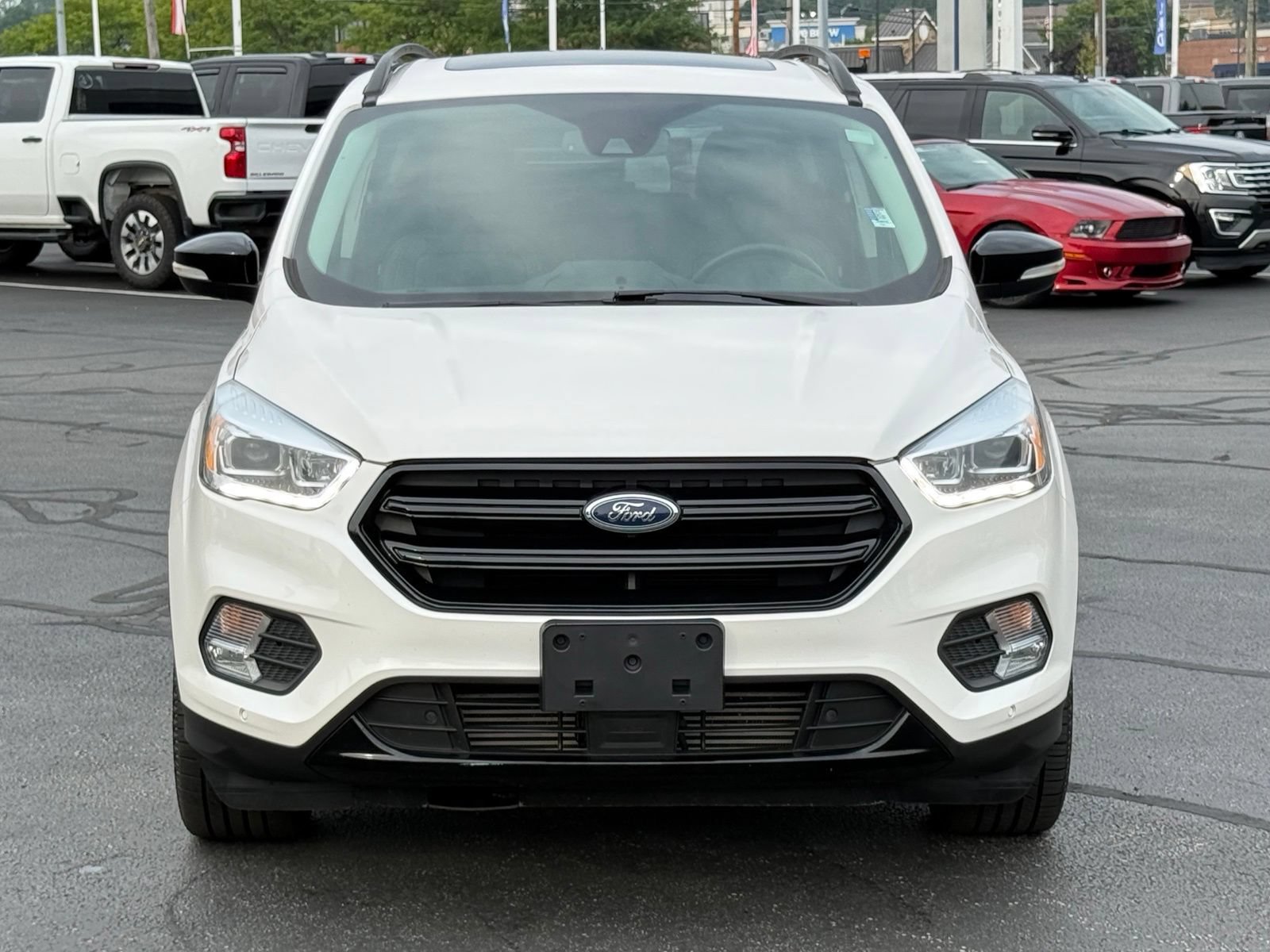 Used 2018 Ford Escape Titanium w/ Ford Safe & Smart Package AWD/4WD image 9