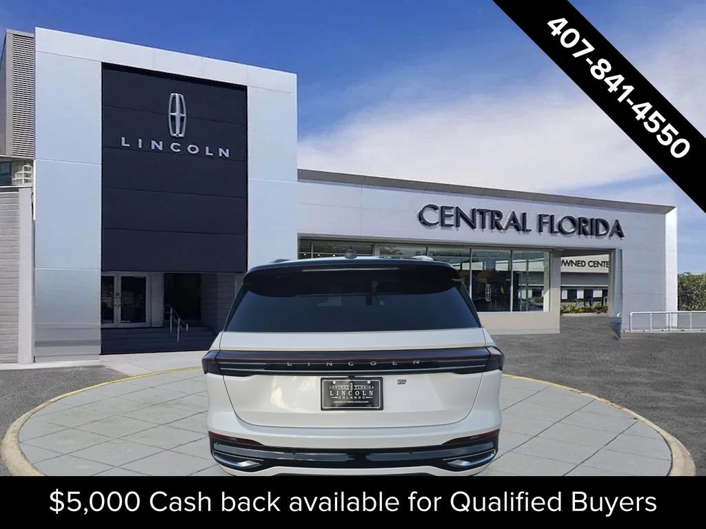 New 2026 Lincoln Nautilus Black Label AWD/4WD image 4