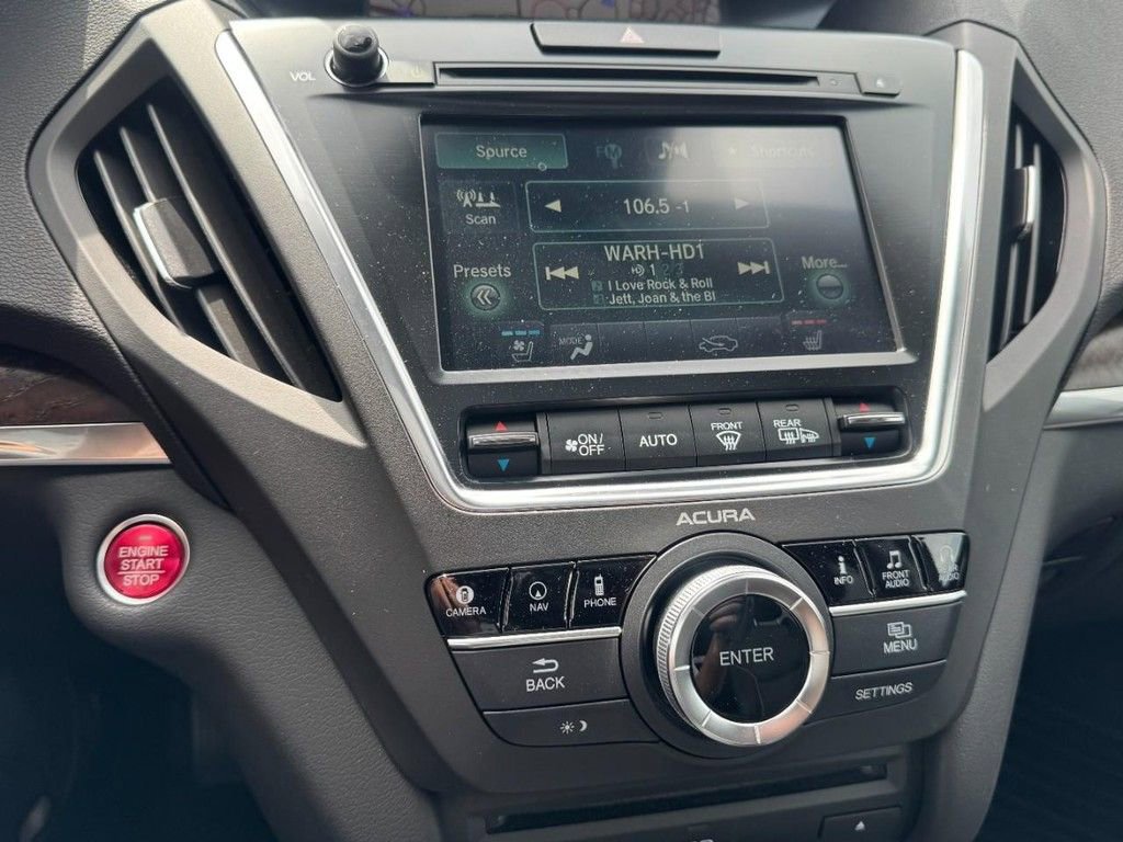 Used 2017 Acura MDX FWD w/ Advance & Entertainment image 20