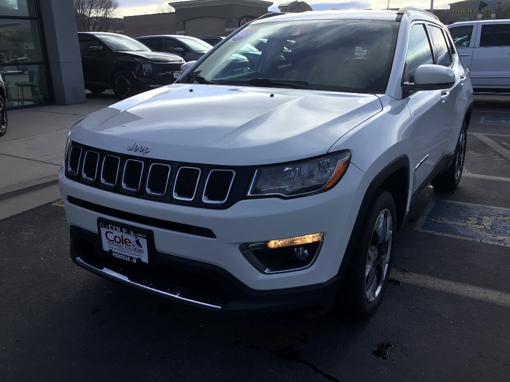 Used 2021 Jeep Compass Limited image 2