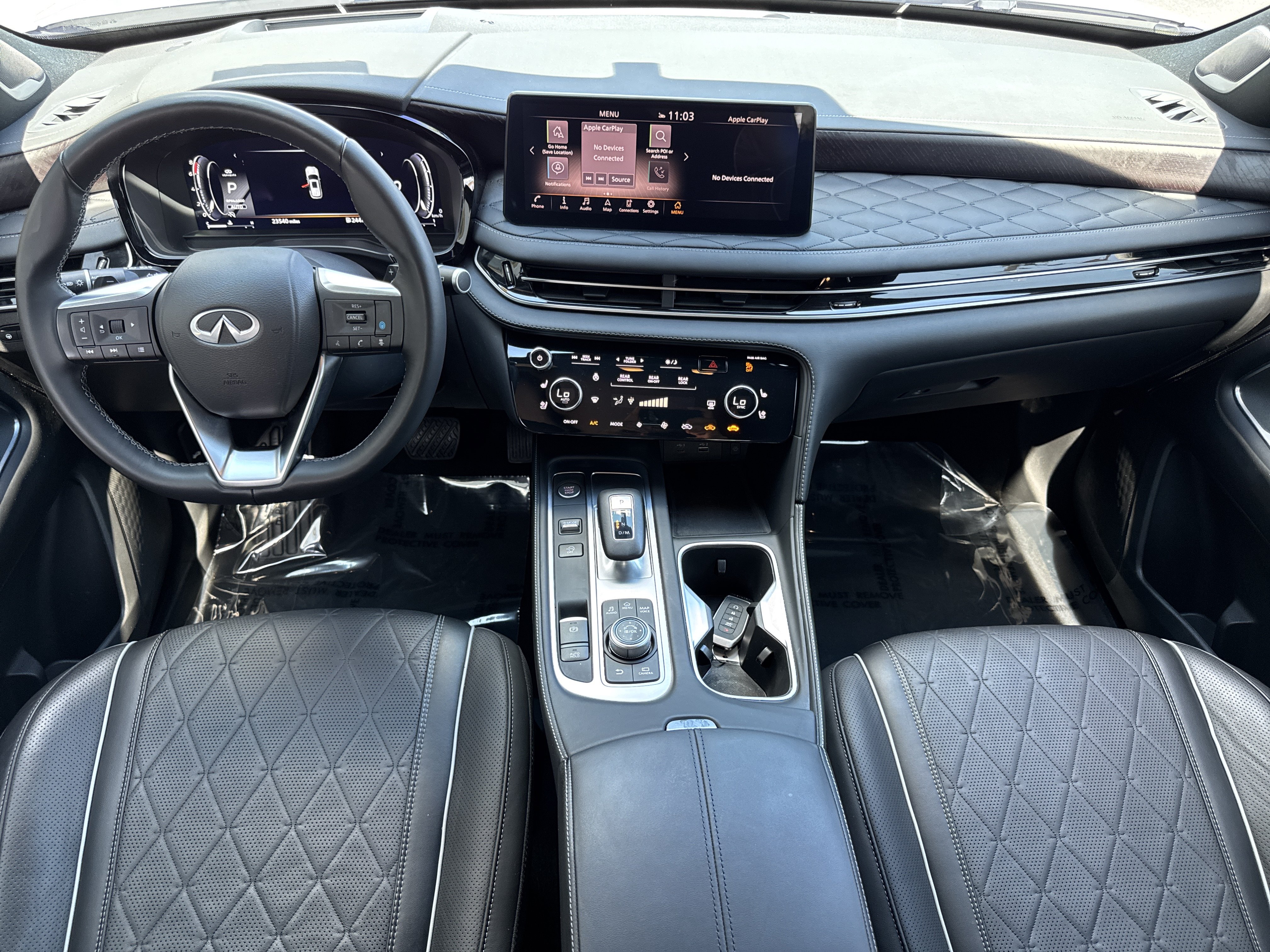 Certified 2025 INFINITI QX60 Autograph w/ Cargo Package AWD/4WD image 10