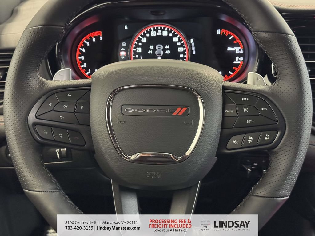 New 2026 Dodge Durango GT AWD/4WD image 23