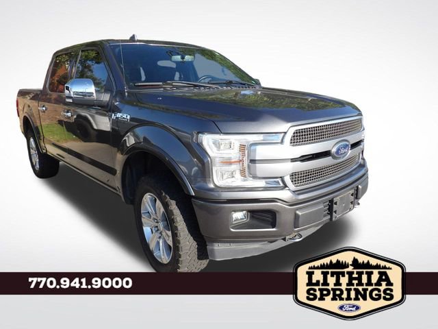 Used 2018 Ford F150 Platinum w/ Equipment Group 701A Luxury AWD/4WD image 1