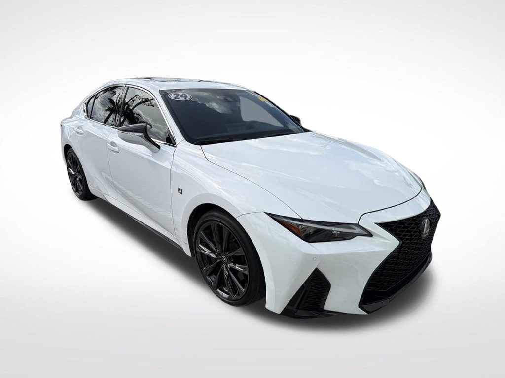 Used 2024 Lexus IS 300 F Sport RWD image 10