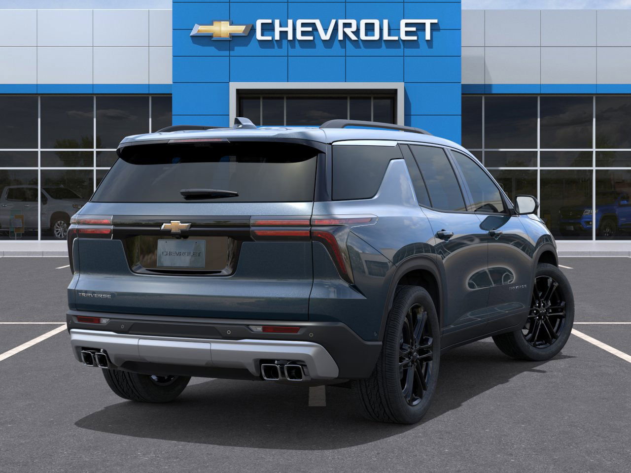 New 2026 Chevrolet Traverse LT w/ Driver Confidence Package image 43