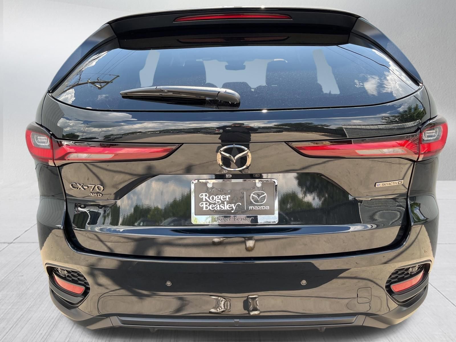 Certified 2026 MAZDA CX-70 3.3 Turbo w/ Preferred Package AWD/4WD image 7