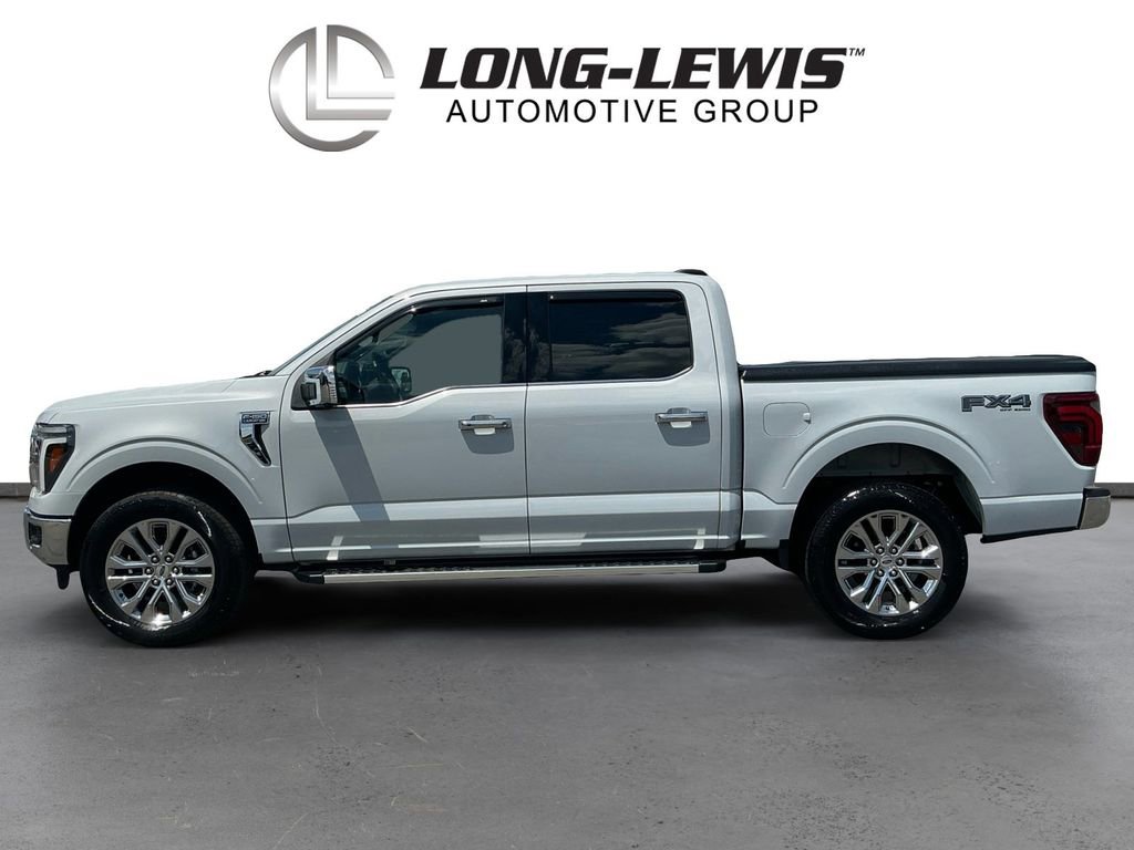 Used 2025 Ford F150 Lariat w/ Equipment Group 501A Mid AWD/4WD image 2