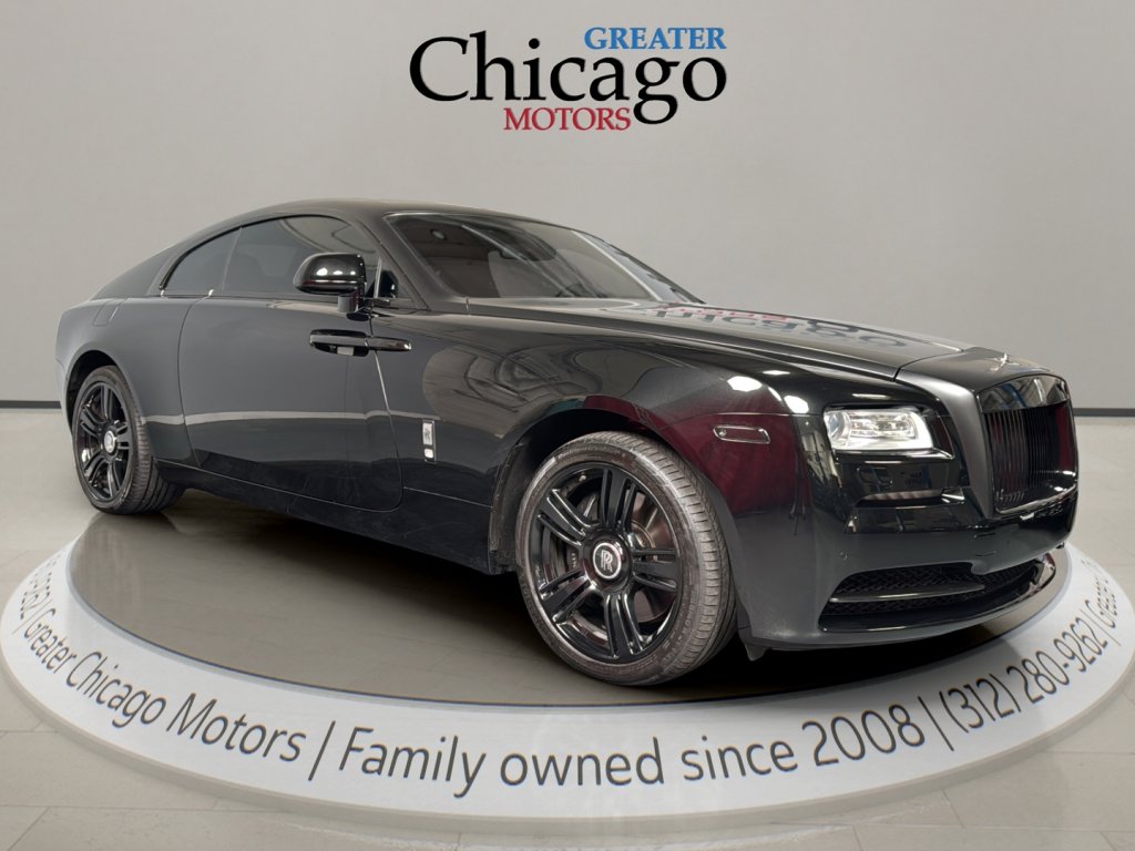 Used 2015 Rolls-Royce Wraith