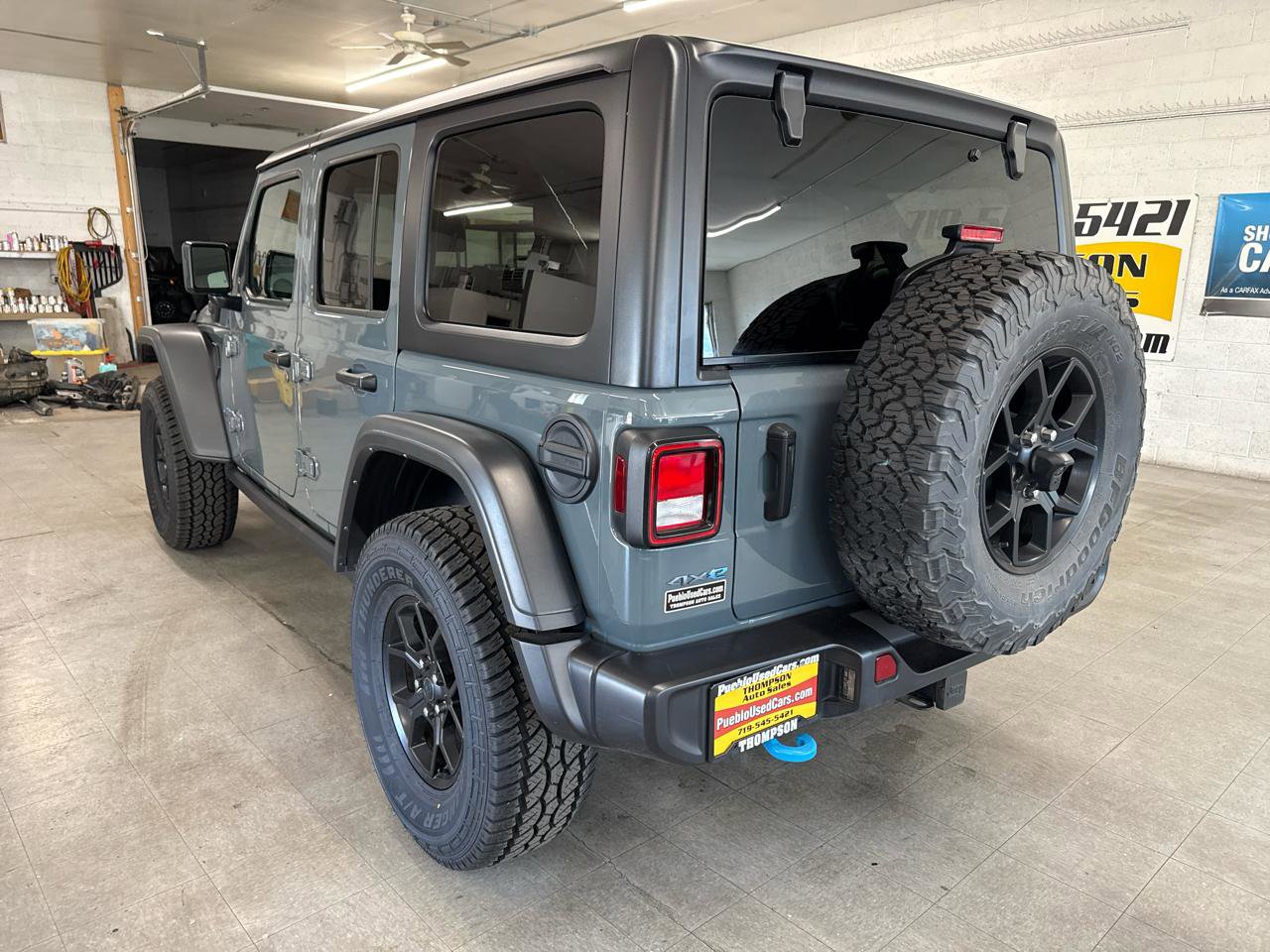 Used 2024 Jeep Wrangler Unlimited image 93