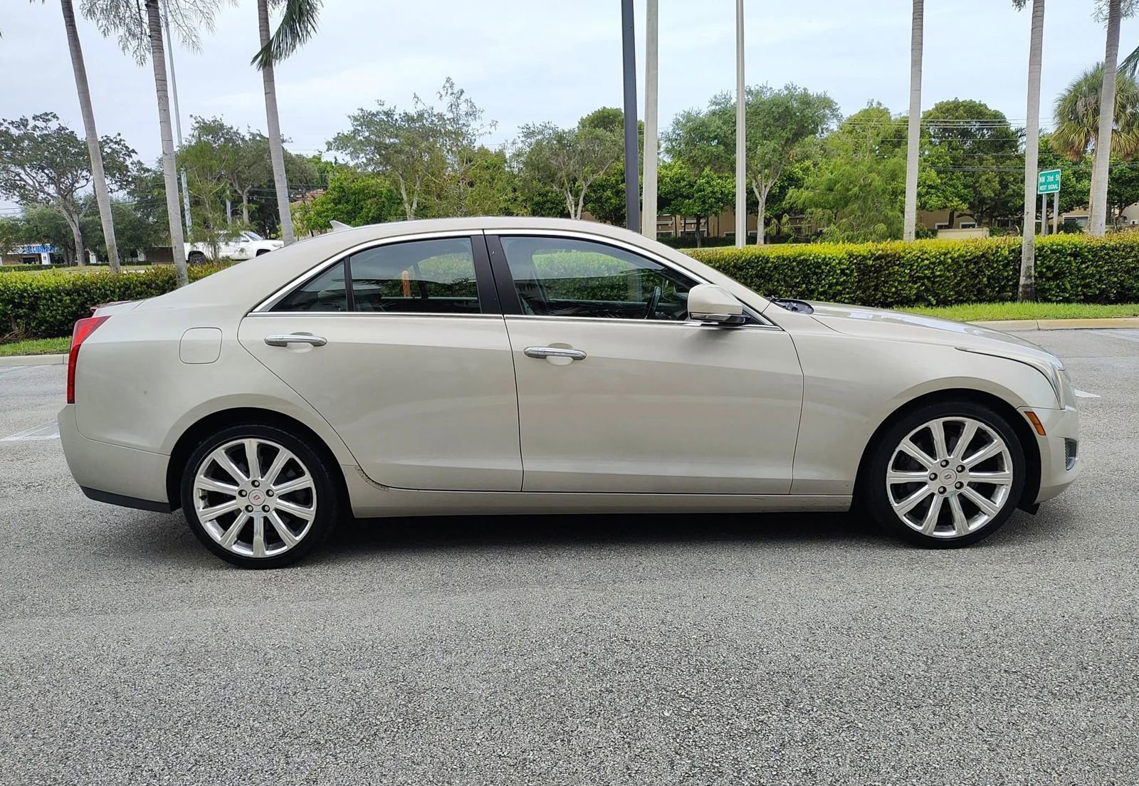 Used 2014 Cadillac ATS Luxury w/ Sun And Sound Package image 5
