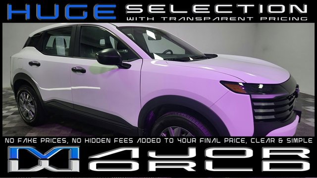 Used 2025 Nissan Kicks S