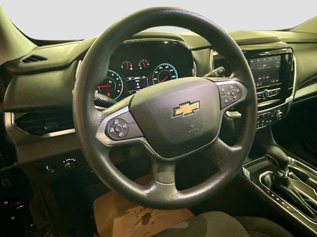 Used 2021 Chevrolet Traverse LS w/ LPO, Black Accent Package FWD image 12
