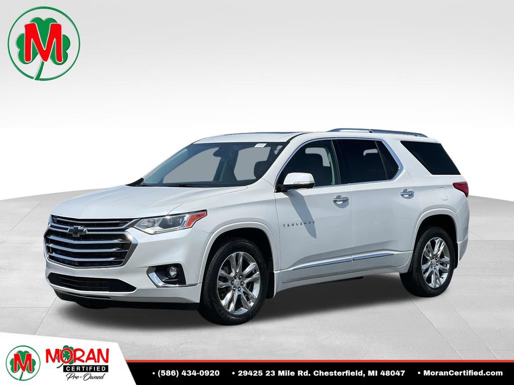 Used 2020 Chevrolet Traverse High Country AWD/4WD 360° Tour