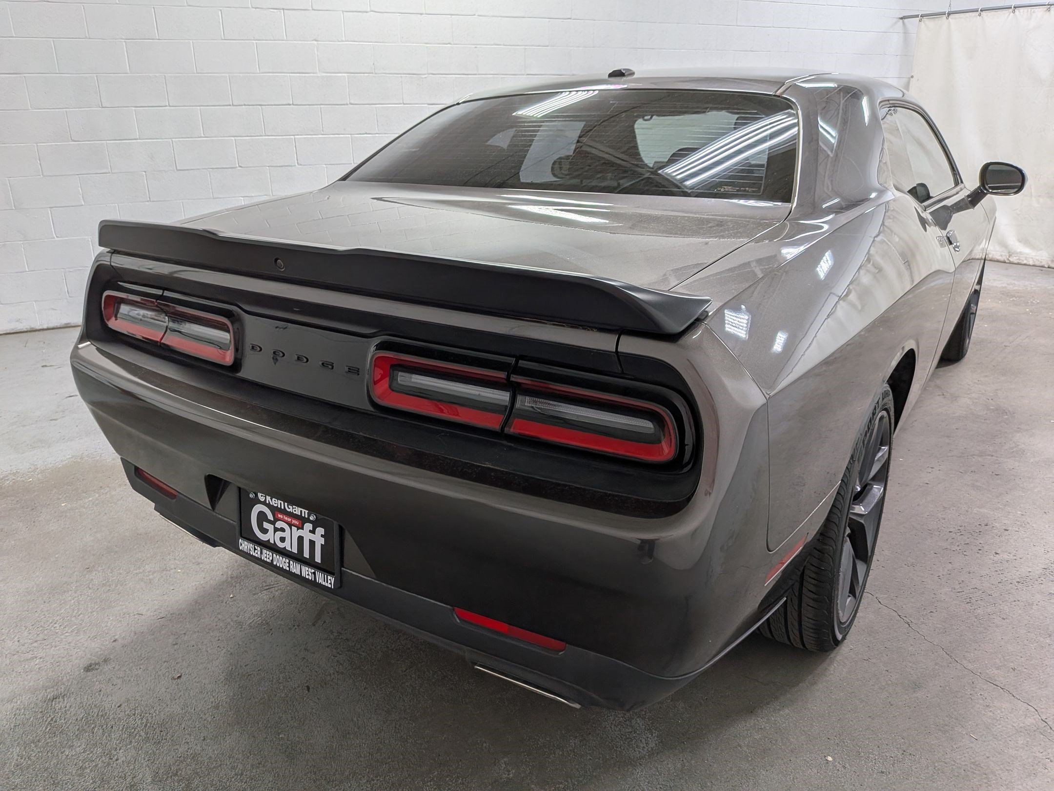 Certified 2023 Dodge Challenger SXT w/ Blacktop Package RWD image 7