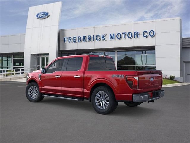 New 2026 Ford F150 Lariat w/ Equipment Group 501A Mid AWD/4WD image 4