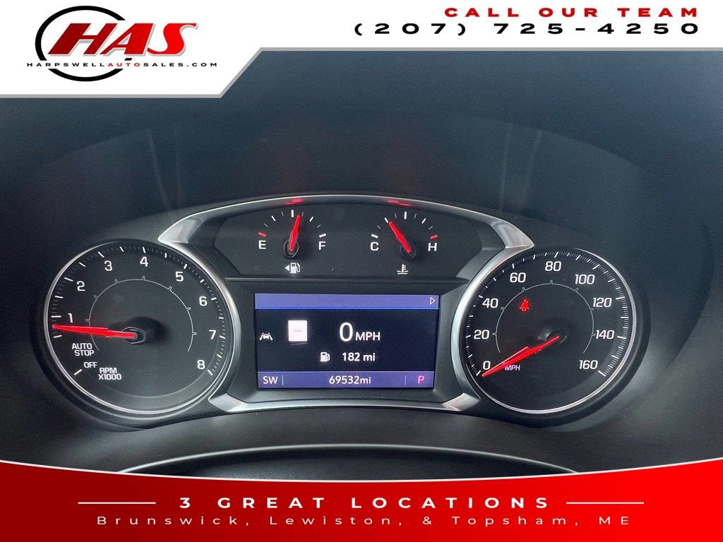 Used 2020 GMC Terrain SLT w/ Preferred Package image 16