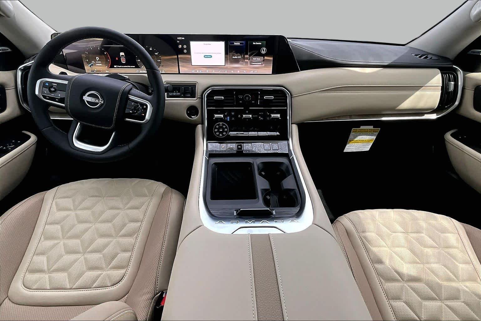 New 2026 Nissan Armada Platinum Reserve AWD/4WD image 5