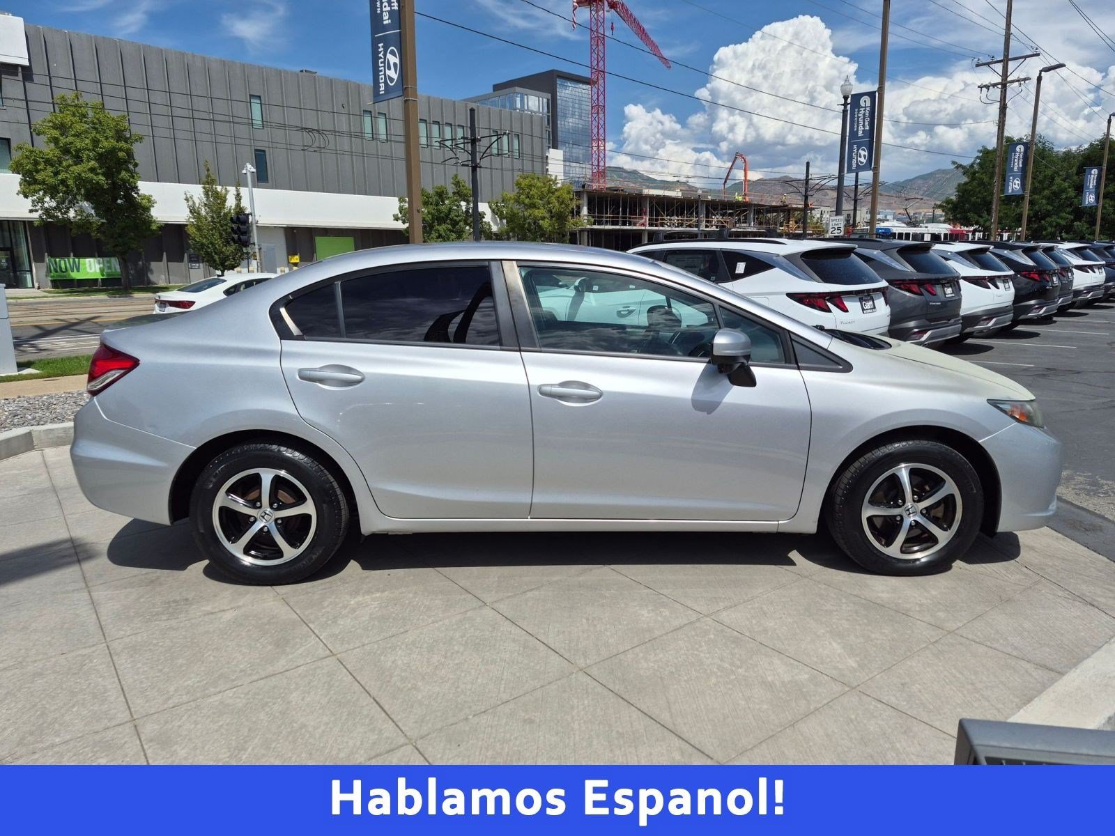 Used 2015 Honda Civic SE image 2