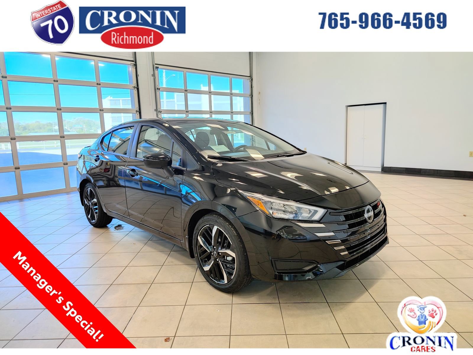 New 2025 Nissan Versa SR w/ Trunk Package FWD video 1