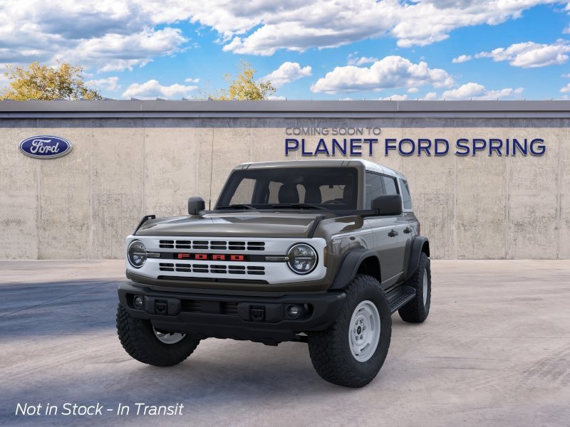 New 2026 Ford Bronco Heritage Edition AWD/4WD image 2