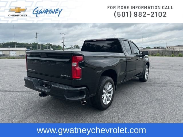 Used 2019 Chevrolet Silverado 1500 Custom w/ Custom Value Package RWD image 5