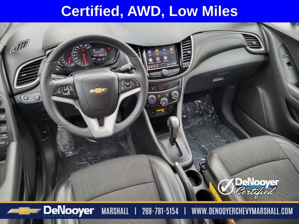 Used 2021 Chevrolet Trax LT w/ LT Convenience Package AWD/4WD image 22