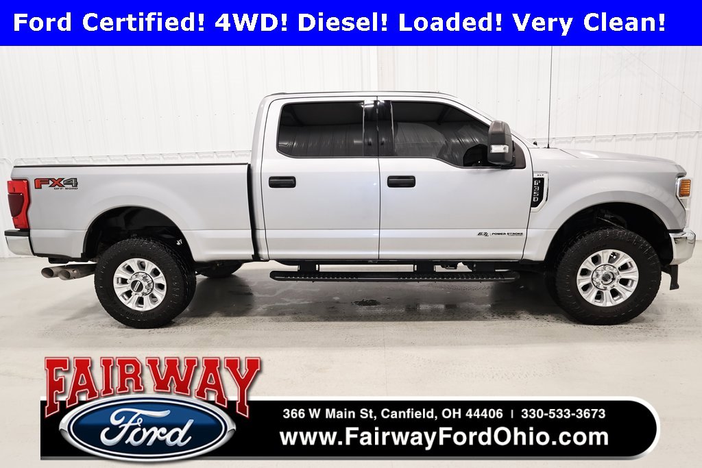 Certified 2021 Ford F350 XLT w/ XLT Value Package
